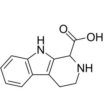 1,2,3,4-Tetrahydro-β-carboline-1-carboxylic acid图片