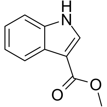 Methyl indole-3-carboxylate图片