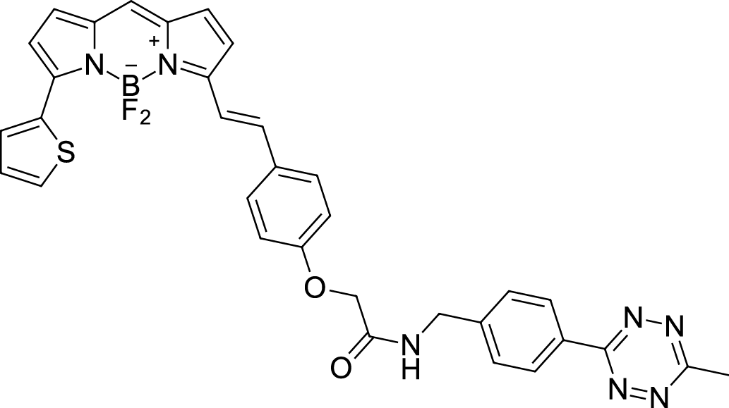BDP 630/650 tetrazine图片