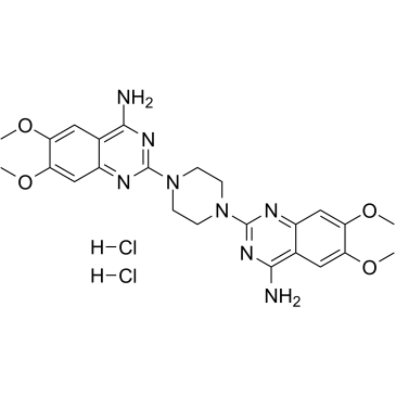 Terazosin dimer impurity dihydrochloride图片