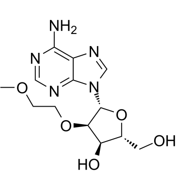 2&prime-O-(2-Methoxyethyl)adenosine图片