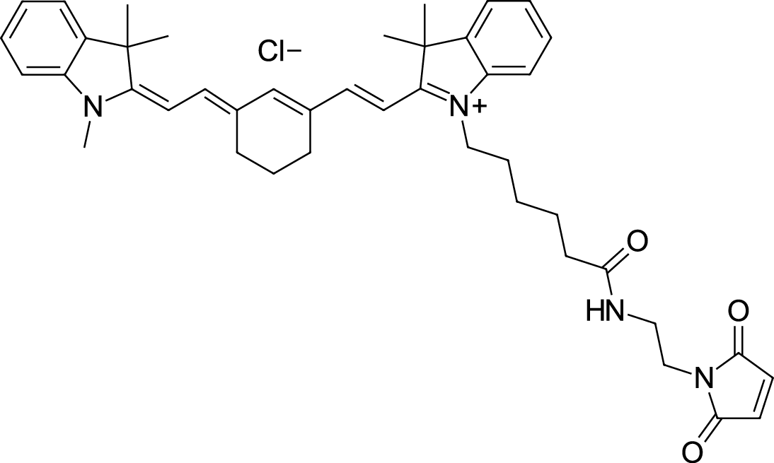 Cyanine7 maleimide图片