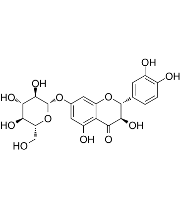 Taxifolin 7-O-β-D-glucoside图片
