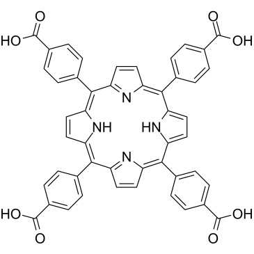 Tetrakis(4-carboxyphenyl)porphyrin图片