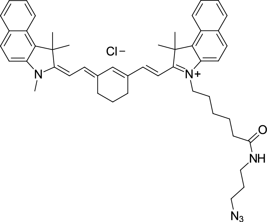 Cyanine7,5 azide图片
