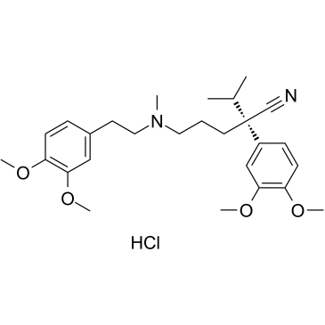 (S)-Verapamil hydrochloride图片