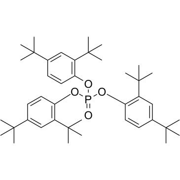 Tris(2,4-di-tert-butylphenyl)phosphate图片