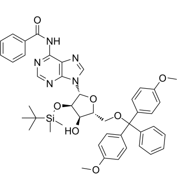 5'-O-DMT-2'-O-TBDMS-N-Bz-Adenosine图片