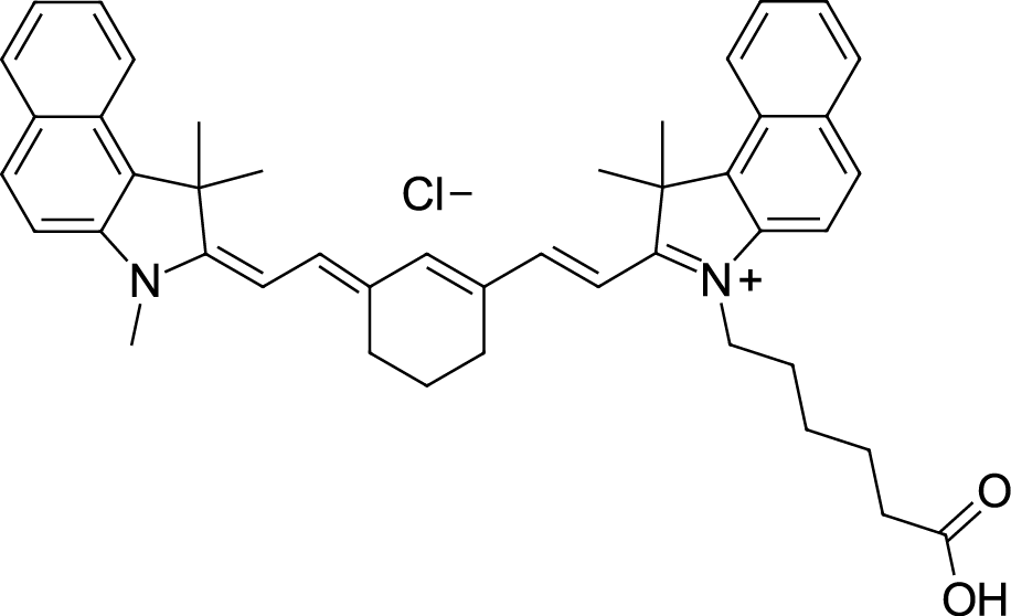 Cyanine7,5 carboxylic acid图片