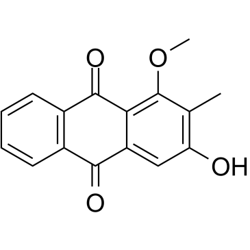 Rubiadin-1-methyl ether图片