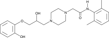 Desmethyl Ranolazine图片