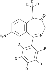 7-Aminoflunitrazepam-d7(CRM)图片