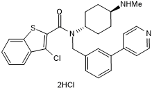 SAG dihydrochloride图片