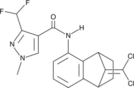 Benzovindiflupyr图片