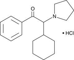 α-Pyrrolidinocyclohexanophenone(hydrochloride)图片