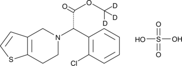 (S)-(+)-Clopidogrel-d3(sulfate)图片