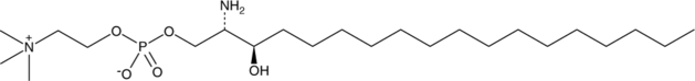 Lysodihydrosphingomyelin(d18:0)图片