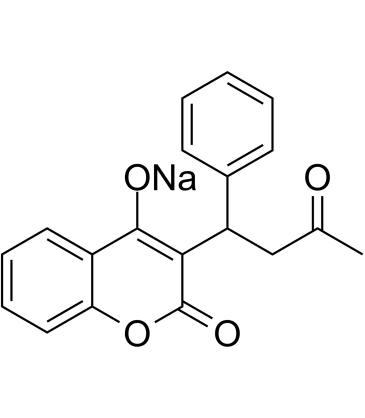 Warfarin sodium图片