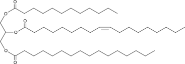 1-Lauroyl-2-Oleoyl-3-Palmitoyl-rac-glycerol图片