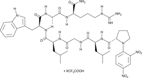 Dnp-PLGLWA-DArg-NH2(trifluoroacetate salt)图片