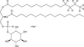 PtdIns-(1-palmitoyl-d9,2-palmitoyl)(sodium salt)图片