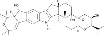 Janthitrem A图片
