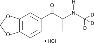 Methylone-d3(hydrochloride)(CRM)图片