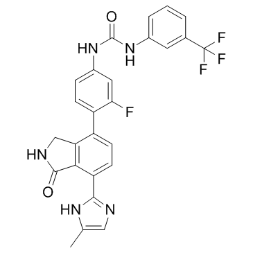 CG-806(Luxeptinib)图片
