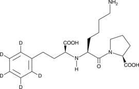 Lisinopril-d5图片