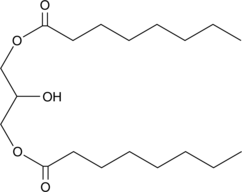1,3-Dioctanoyl-rac-glycerol图片