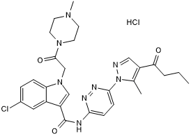 SAR 216471 hydrochloride图片