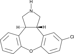 N-desmethyl Asenapine图片