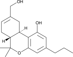 (-)-11-hydroxy-&delta8-Tetrahydrocannabivarin图片