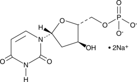 Deoxyuridine 5&prime-monophosphate(sodium salt)图片