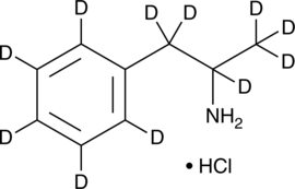 (±)-Amphetamine-d11(hydrochloride)(CRM)图片