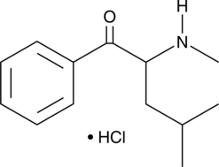 α-Methylaminoisohexanophenone(hydrochloride)图片