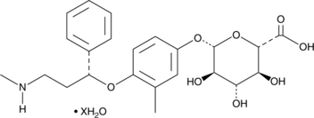 4&rsquo-hydroxy Atomoxetine Glucuronide(hydrate)图片