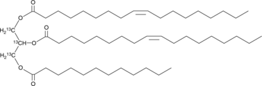 1,2-Dioleoyl-3-Lauroyl-rac-glycerol-13C3图片