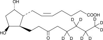 11β-13,14-dihydro-15-keto Prostaglandin F2α-d9图片