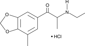 3,4-Methylenedioxy-5-methylethcathinone(hydrochloride)图片