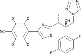 Isavuconazole-d4图片