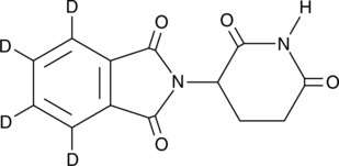 (±)-Thalidomide-d4图片