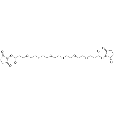 Bis-PEG6-NHS ester图片