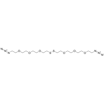Azido-PEG3-SS-PEG3-azide图片