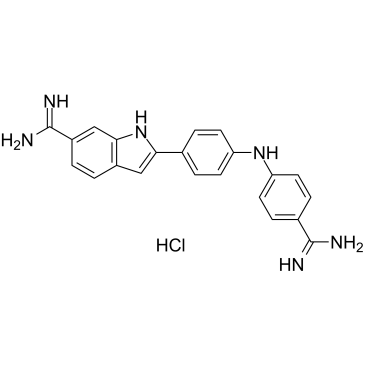 Synucleozid hydrochloride图片