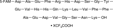 5-FAM-Amyloid-β(1-28)Peptide(human)(trifluoroacetate salt)图片