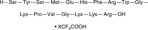 ACTH(1-17)(human,mouse,rat,porcine,bovine,ovine)(trifluoroacetate salt)图片