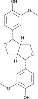 (+)-Pinoresinol图片
