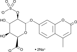 4-Methylumbelliferyl-α-L-Iduronide 2-sulfate(sodium salt)图片