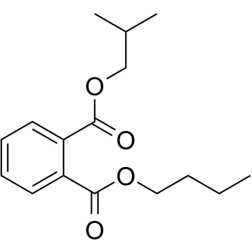 Butyl isobutyl phthalate图片